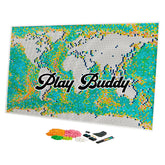 World Map (31203) Building Blocks 11695PCS Assembly Bricks World Map Building Blocks